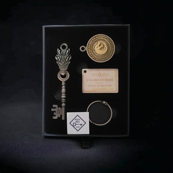 Harry Potter Litjoy Key #9 - Wizards Bank Gringotts - Picture 3 of 4